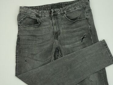 czarne jeansy allegro: Jeansy dla mężczyzn, L, Reserved, stan - Dobry
