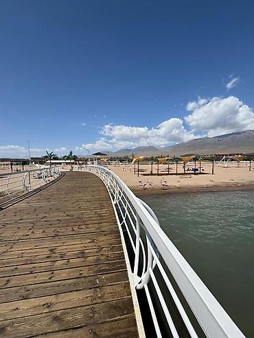 Иссык-Куль 2026: Коттедж, Палм Бич ЦО Palm Beach, Чок-Тал, Детская площадка, Парковка, стоянка, Охраняемая территория — 16