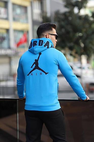 Trenerke: Muški sportski komplet – dukserica sa kapuljačom i donji deo trenerke — 3