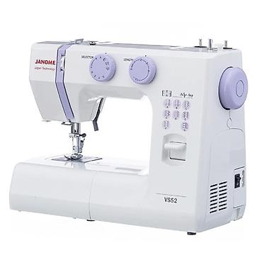 jack e4: Швейная машина Janome, Механическая, Полуавтомат — 2
