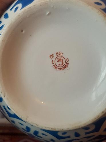 Kasalar: Kasalar, rəng - Ağ, Farfor — 45