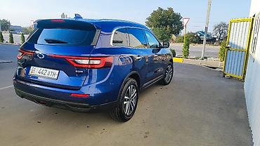 Renault Samsung: Кроссовер Samsung QM6 (Renault Koleos) — синий металлик. Кузов и — 8