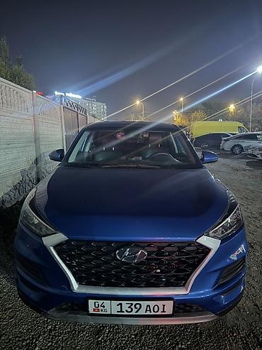 drive: Hyundai Tucson: 2019 г., 2 л, Автомат, Дизель, Кроссовер — 3