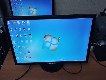 Monitorlar: SKYTECH Led Monitor Model:STV19H İnterfeys: VGA/HDMİ 19 ekran led — 4