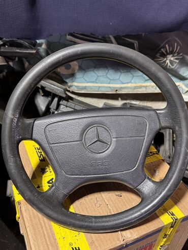 Сиденья: Комплект сидений, Mercedes-Benz 1998 г., Б/у, Оригинал, Германия