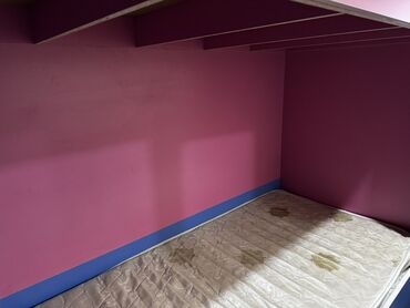 детская коляска с дождевиком: Балдар үчүн эки ярустуу, Башка материал, түсү - Кызгылт