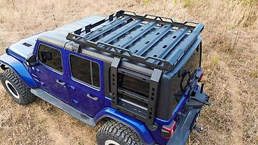 корзина: ЭКСПЕДИЦИОННАЯ КОРЗИНА ДЛЯ JEEP WRANGLER Подходит только для wrangler — 4