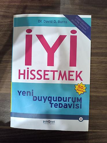 Kitablar və jurnallar: Məhsul: Kitab Adı: İyi Hissetmek – Yeni Duygudurum Tedavisi Müəllif — 1