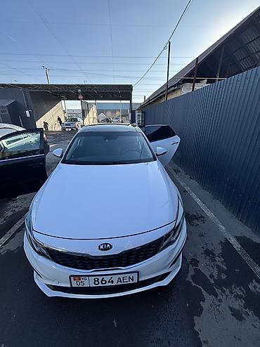 Kia: Kia Optima: 2019 г., 1.6 л, Автомат, Бензин, Седан — 16