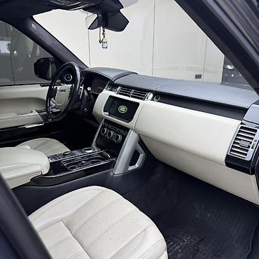 рендж ровер вог: Land Rover Range Rover: 2017 г., 4.4 л, Автомат, Дизель, Внедорожник — 3