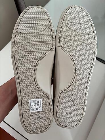 Tuflilər: Skechers brendinin "BOBS" seriyasından bej rəngli qadın sürüşmə — 4