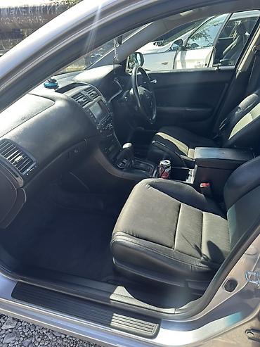 Унаа сатуу: Honda Accord: 2003 г., 2.4 л, Автомат, Бензин, Седан — 8