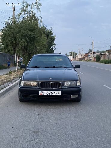 мотор шоха: BMW 3 series: 1995 г., 1.8 л, Механика, Бензин, Седан