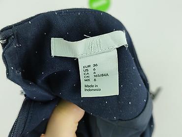 grochy lata 80: H&M, Sukienka damska, rozmiar S — 4