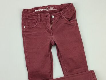Jeansowe: Spodnie jeansowe, Peppers, 9 lat, 128/134, stan - Dobry