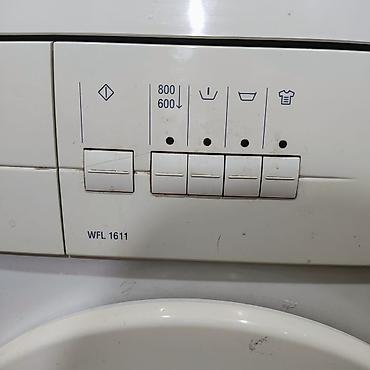 nokia 1611: Bosch Maxx WFL 1611 önyükləməli paltaryuyan maşın 60-70 manatlig xerci — 4