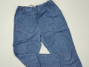 granatowa bluzki z koronką: Jeans, Only, L (EU 40), condition - Good
