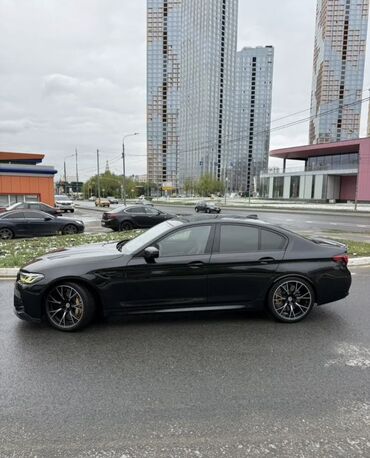 BMW: BMW M5: 2022 г., 4.4 л, Автомат, Бензин, Седан