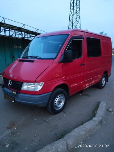 Mercedes-Benz: Mercedes-Benz Sprinter: 1998 г., 2.3 л, Механика, Дизель, Бус