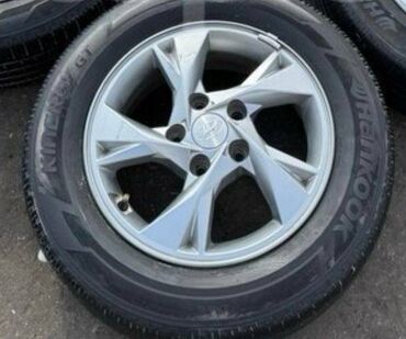 Disk təkərlər: İşlənmiş Disk təkər Hyundai R 15, 5 Boltlu