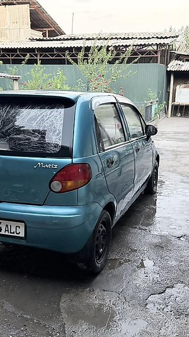 Daewoo: Daewoo Matiz: 2002 г., 0.8 л, Механика, Бензин, Хэтчбэк — 4