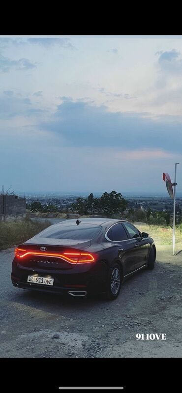 самая деловая машина: Hyundai Grandeur: 2018 г., 3 л, Автоматические, Газ, Седан