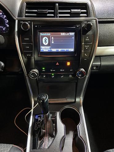 машина инамарка: Toyota Camry: 2017 г., 2.5 л, Автомат, Бензин, Седан — 9