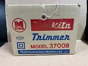 Glodala: Makita Trimmer 3700B – ručni glodalica/obradni trimer za drvo — 11