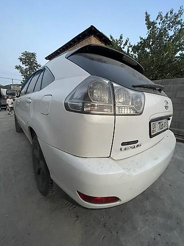 lexs: Lexus RX: 2006 г., 3.3 л, Автомат, Бензин, Кроссовер — 10