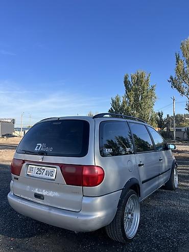 Seat Alhambra: 1998 г., 1.8 л, Механика, Бензин, Минивэн — 7
