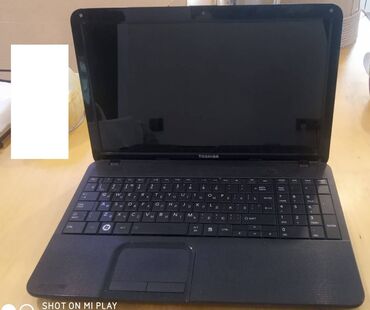 notebook toshiba: İşlənmiş Toshiba, 15.6 ", Intel Core i5, 512 GB