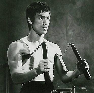 Спорт и отдых: NUNCHUCKS, как у Брюса Ли,, настоящие, не бутафория которые продают — 3