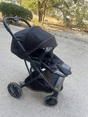 Коляски: Коляска inning baby в хорошем состоянии, 5 микрорайон — 2