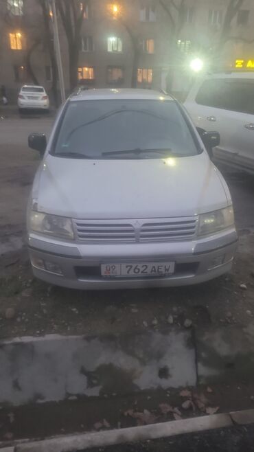 алфарт бишкек: Mitsubishi Space Wagon: 1999 г., 2 л, Механика, Бензин, Минивэн