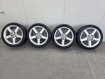 bračne vode: ALUMINIJUMSKE FELNE A4 A5 A6 TOP GUME 18 5 X 112 | ORIGINAL AUDI — 3
