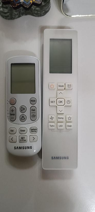 video dvd: Məhsul: Orjinal Samsung kondisioner pultları (2 ədəd) Təsvir: - — 1