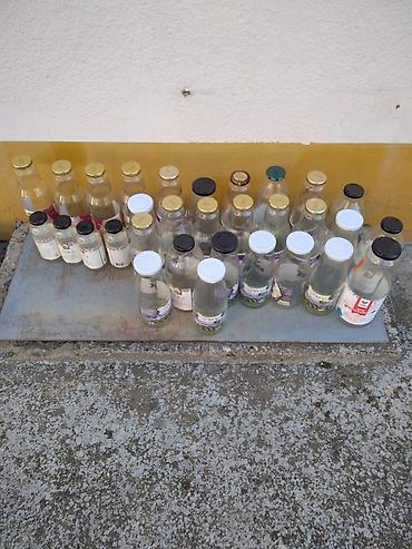 Ostalo posuđe: Razne tegle, teglice, false, flasice-razlicite gramaze. Sve cisto I sa — 11