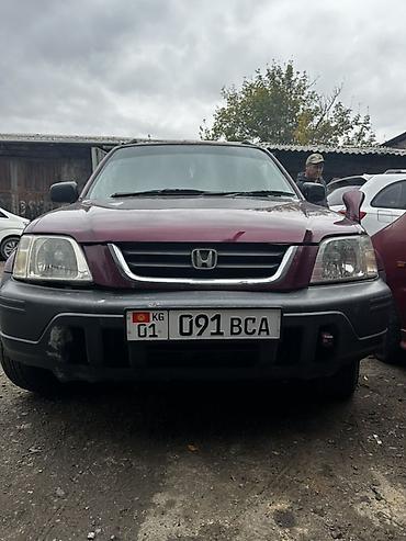 Honda: Honda CR-V: 1996 г., 2 л, Автомат, Бензин, Кроссовер — 5