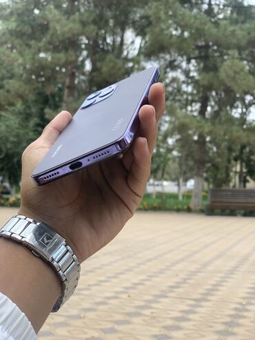 смарт часи: Xiaomi, 12, Жаңы, 128 ГБ, түсү - Кызгылт көк, 2 SIM