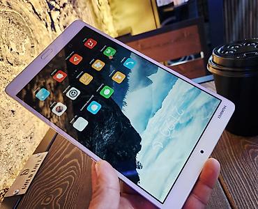 honor pad v9: Планшет, Huawei, память 64 ГБ, 8" - 9", 4G (LTE), Б/у, Классический цвет - Серый — 3
