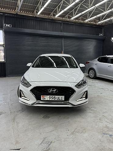 Hyundai Sonata: 2020 г., 2 л, Автомат, Бензин, Седан