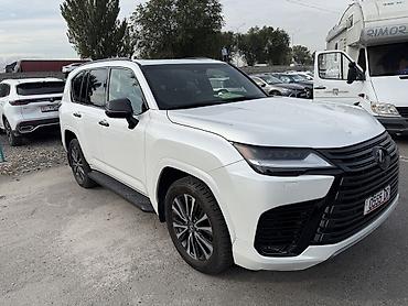 Lexus: Lexus LX: 2023 г., 3.5 л, Автомат, Бензин — 3