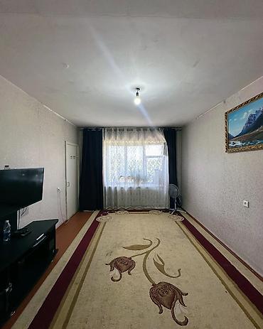 комната каракол: 2 бөлмө, 56 м², Жеке план, 4 кабат, Ремонт талап кылынат — 2