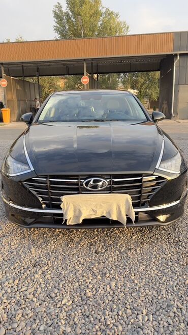 корейские автомашины: Hyundai Sonata: 2 л, Автоматтык, Газ, Седан