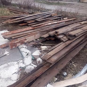 Доски: Доска/брус после разбора строений - Породы: смесь хвойных (визуально — 4