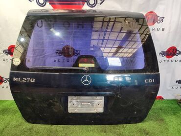 холодильник на вольво: Крышка багажника Mercedes-Benz