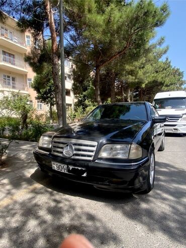 Скупка авто: Mercedes-Benz C-Class: 2.2 л | 1996 г. Седан