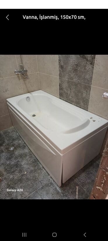 ванна чугунная 180 см: Ванна, Б/у, Акрил, Платная доставка