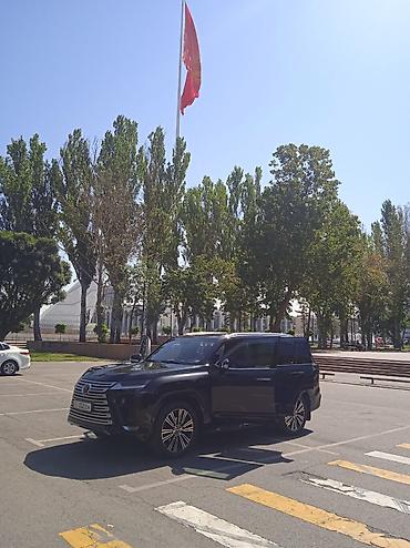 16 lt: Lexus LX: 2023 г., 3.3 л, Автомат, Бензин, Внедорожник — 4