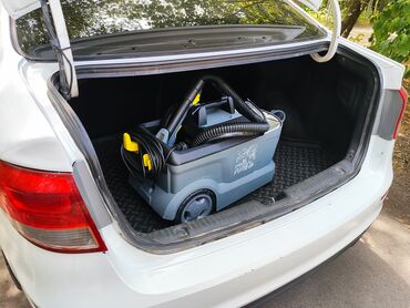 Пылесосы: Пылесос, Karcher, Моющий, Влажная, Паровая, Контейнер, Циклонный фильтр, Фильтр для воды — 6